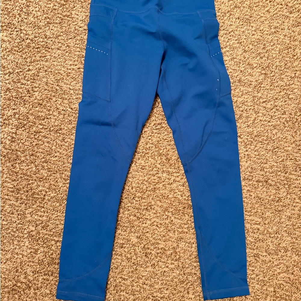 ZYIA Light & Tight Blue leggings